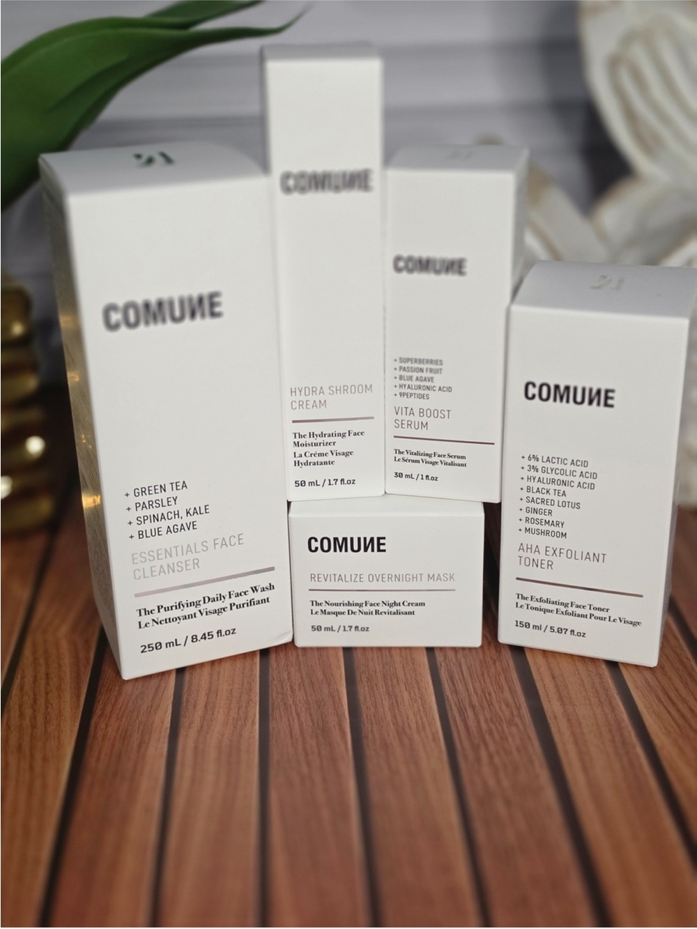 Comune Hydrating Skincare Set